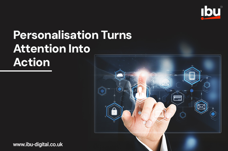 banner of Personalisation in digital marketing